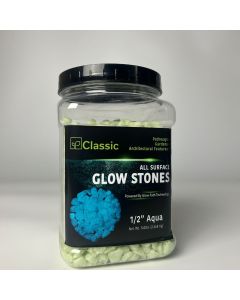 Glow Stone Aqua 1/2" 5lb